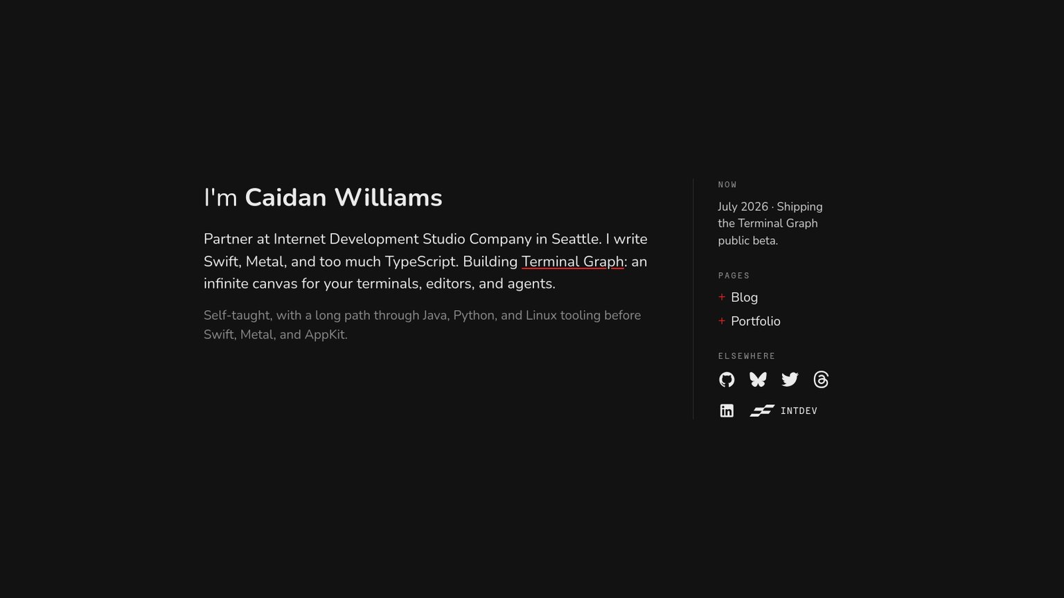 Caidan Williams