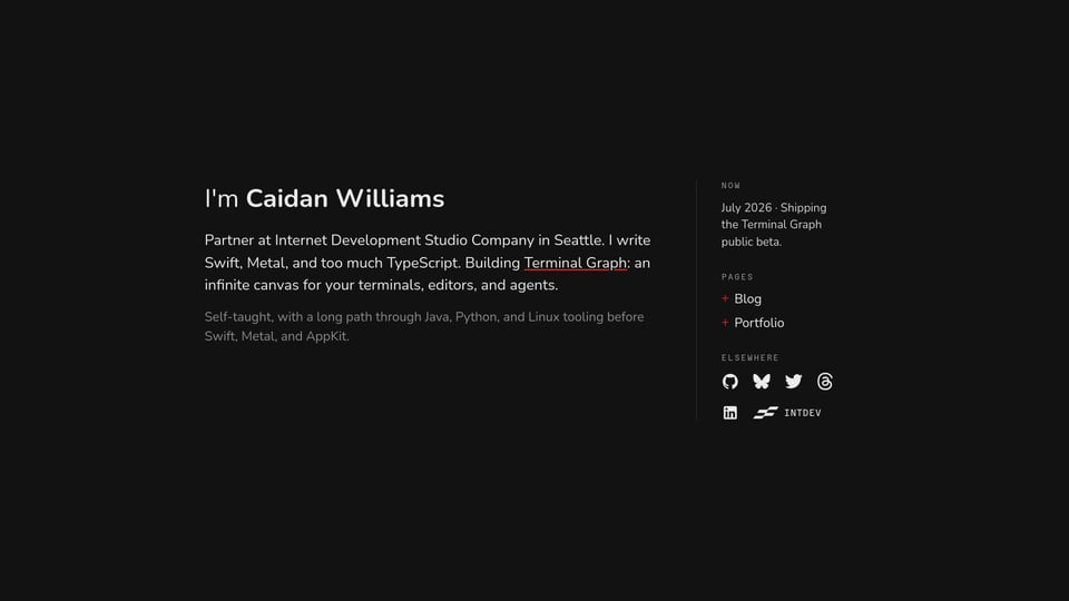 Caidan Williams