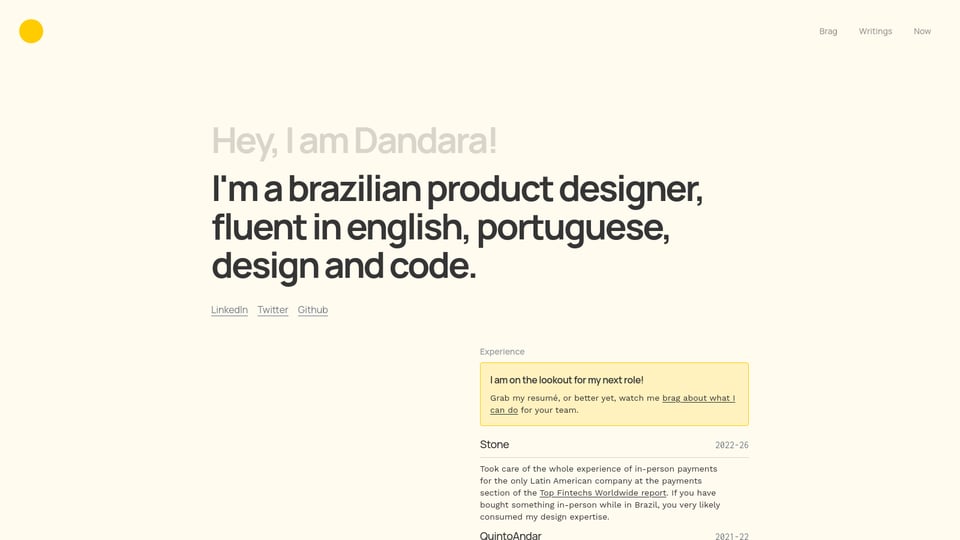 Nicoly Dandara