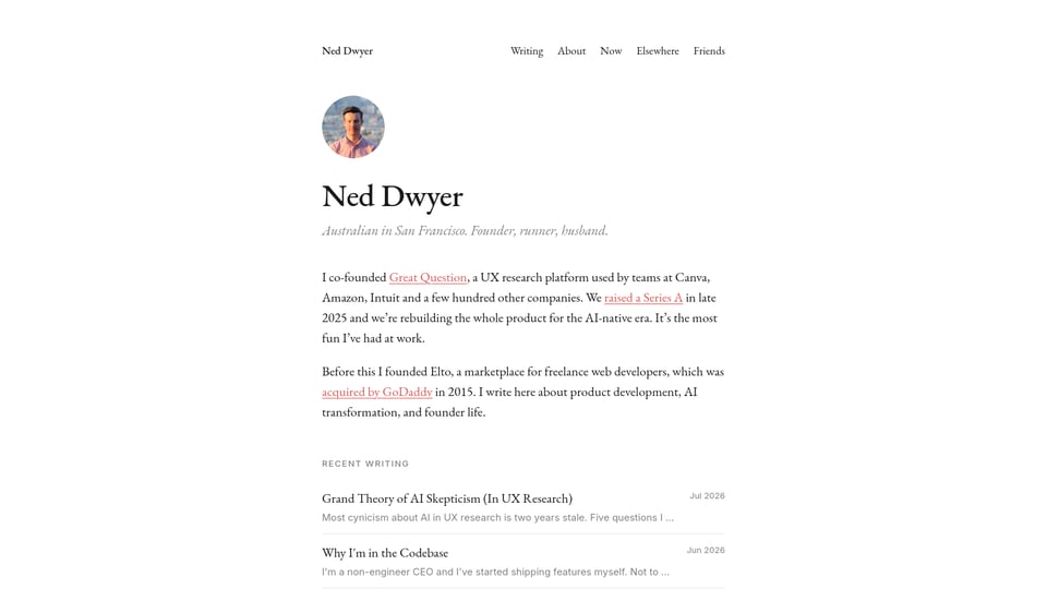 Ned Dwyer