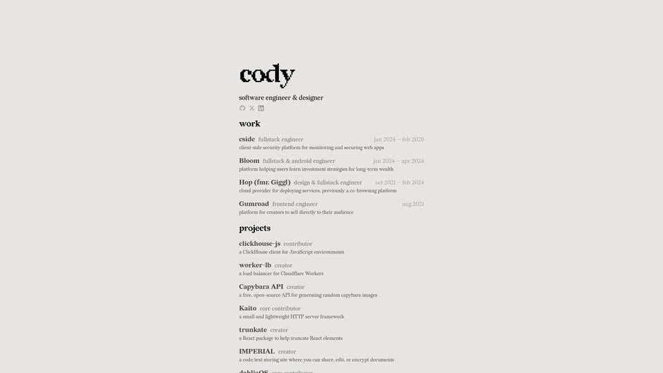 Cody Miller