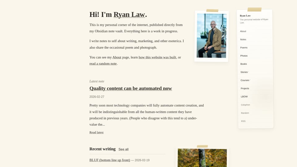 Ryan Law