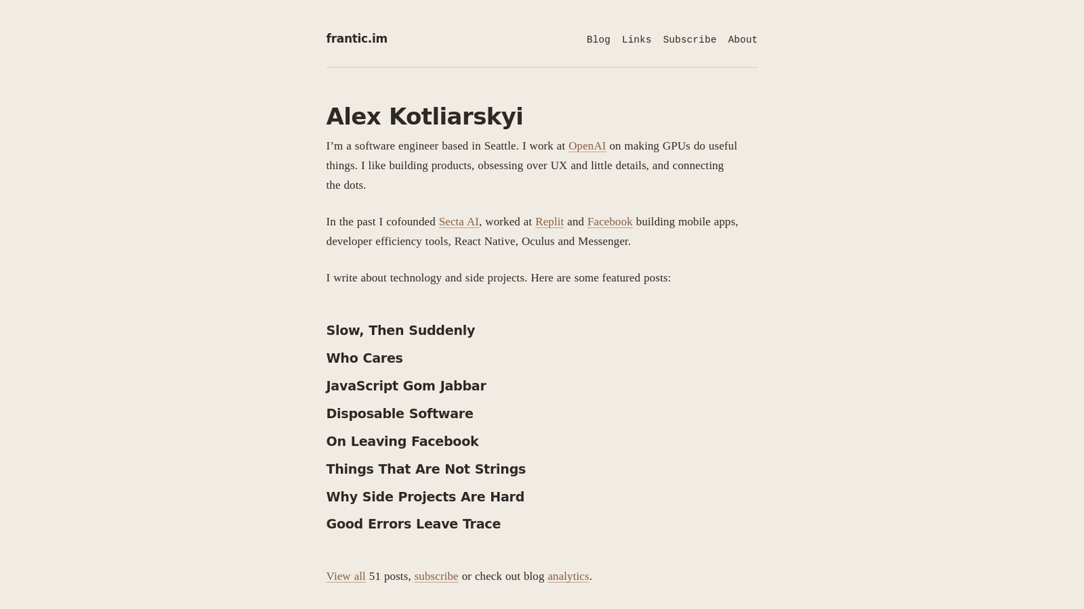 Alex Kotliarskyi