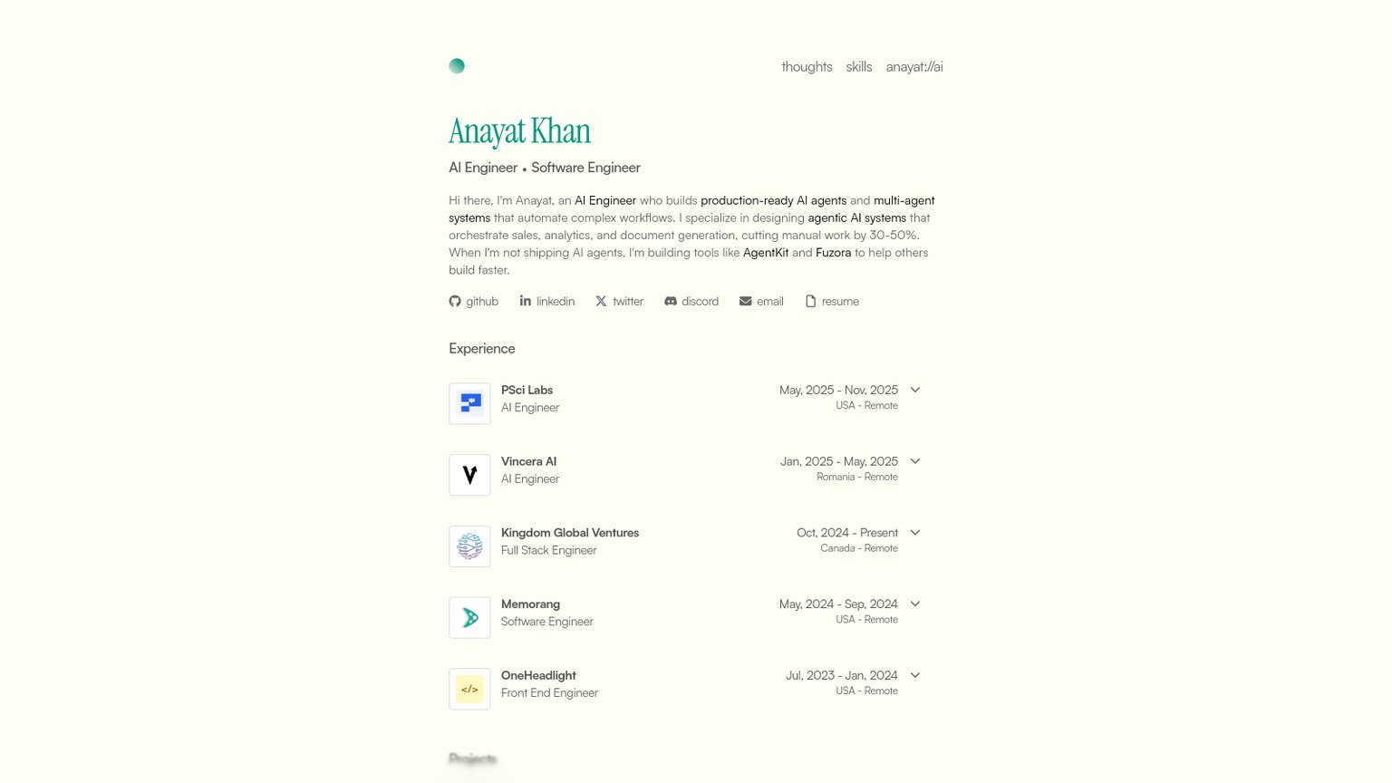Anayat Khan