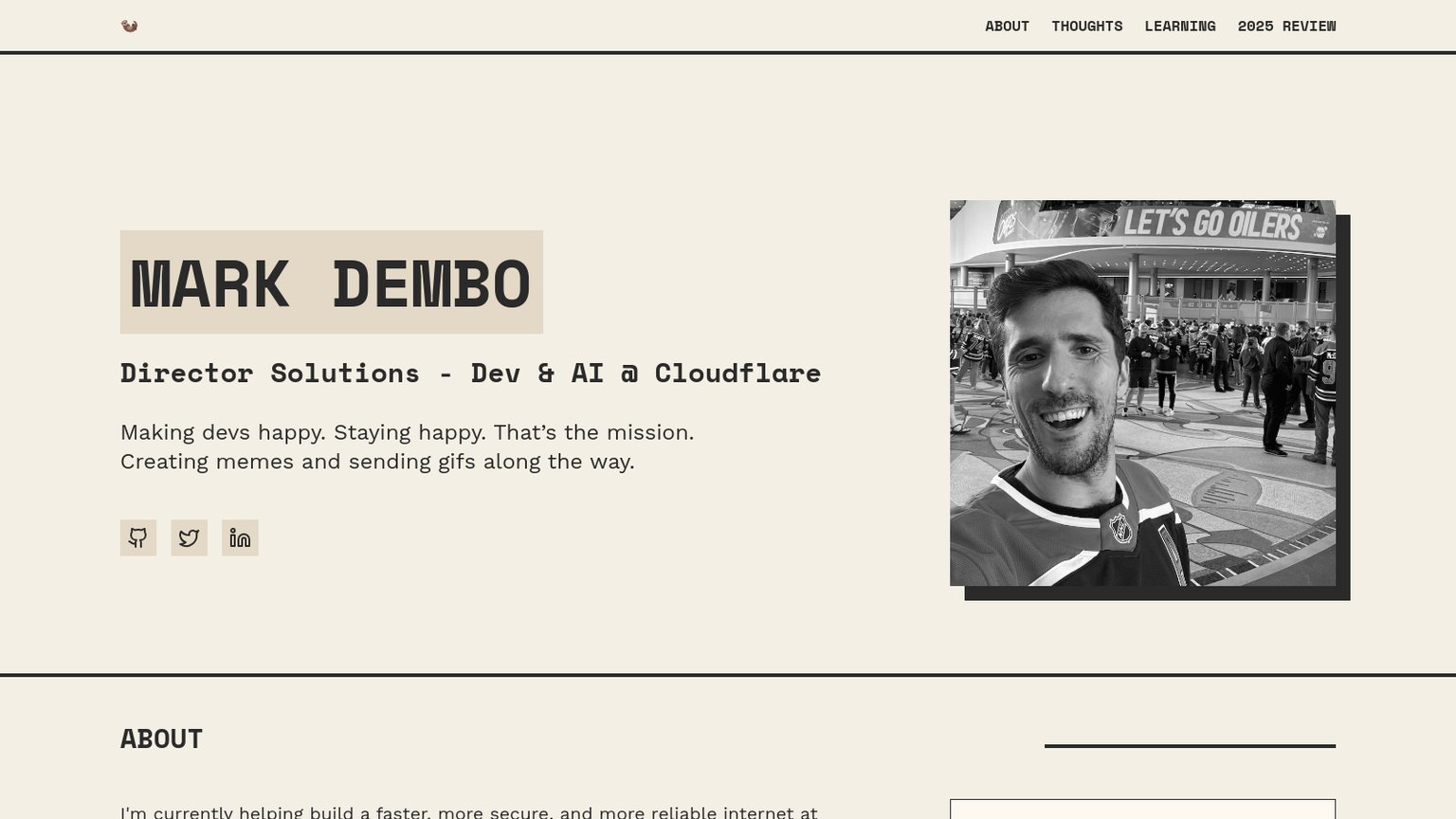 Mark Paul Dembo