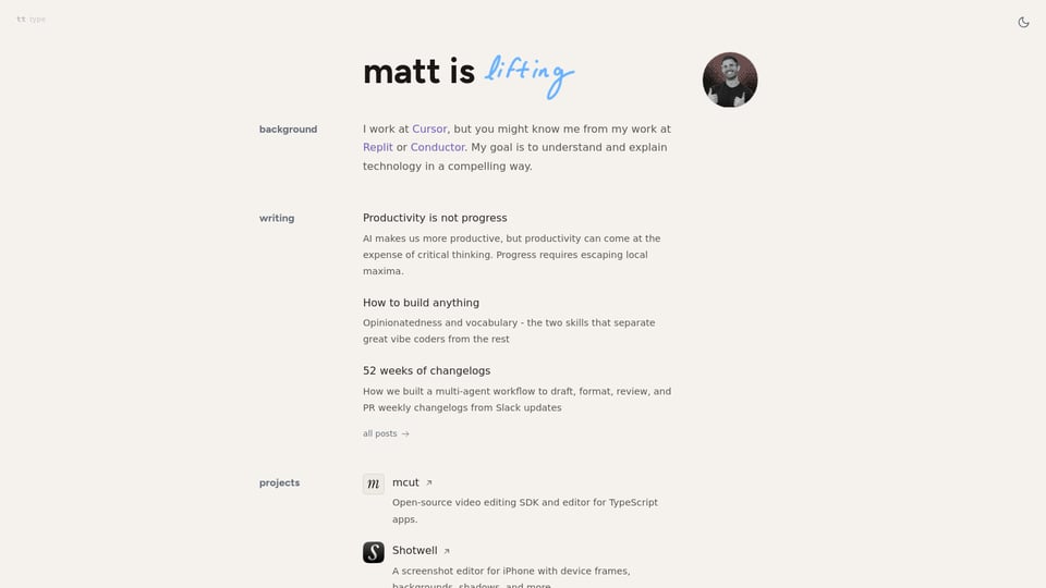 Matt Palmer